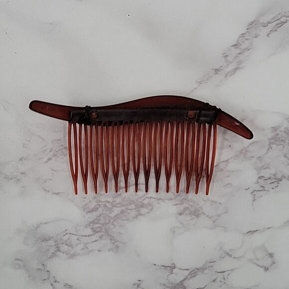 VINTAGE/ Antique Side Combs Hair Barrett Accessories - Picture 5 of 10